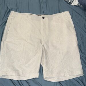 Men's Classic White Shorts